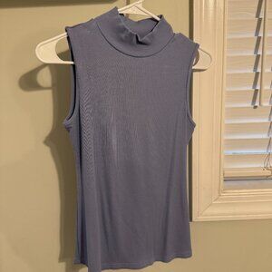 Ladies Mock Neck Turtle Neck Top